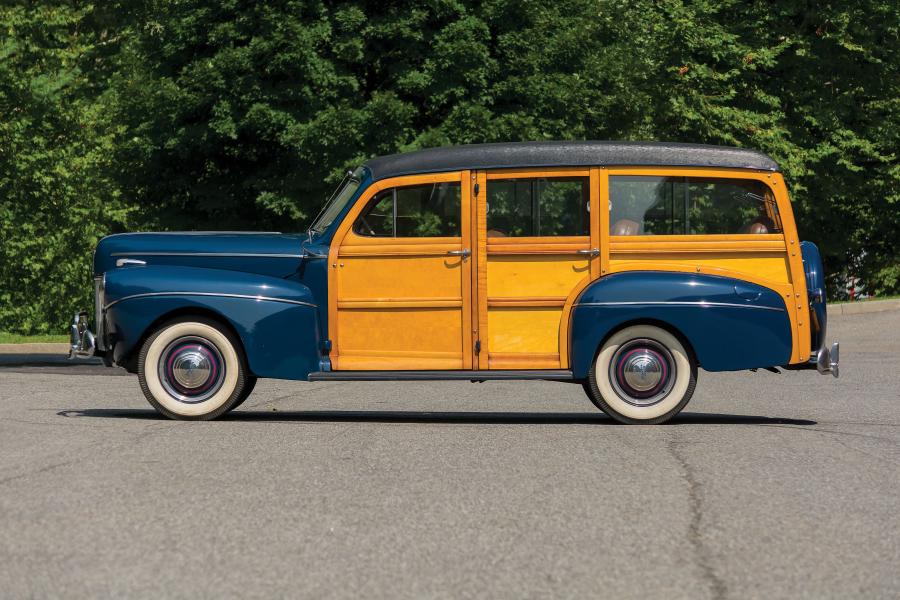  Ford V8 Super Deluxe Station Wagon (11A-79B) 1941 года  (фото 3 из 29)